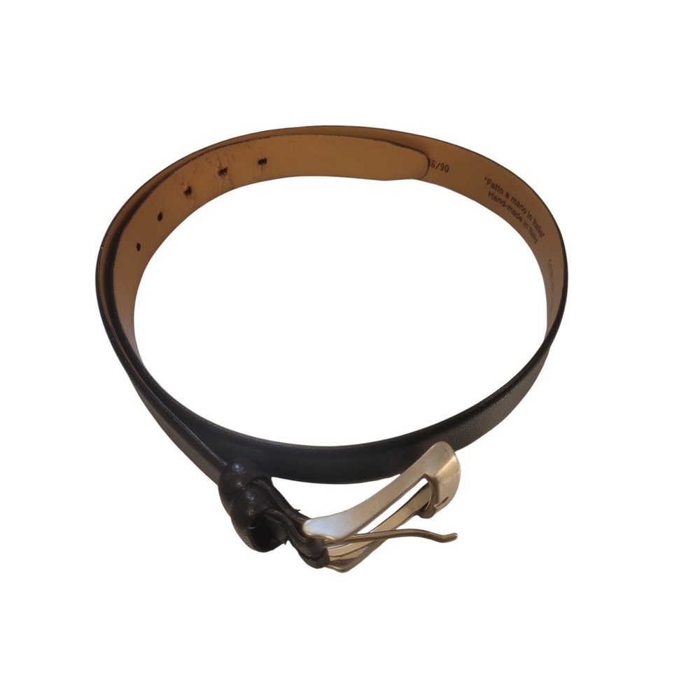 Genuine Italian Leather Belt SZ 36/90‎ "Fatto A Mano In Italia"